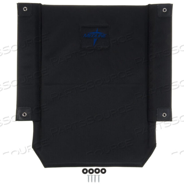OEM#: WCA806924K418 X 18 NYLON BACK UPHOLSTERY FOR K4 WHEELCHAIR by Medline Industries, Inc.