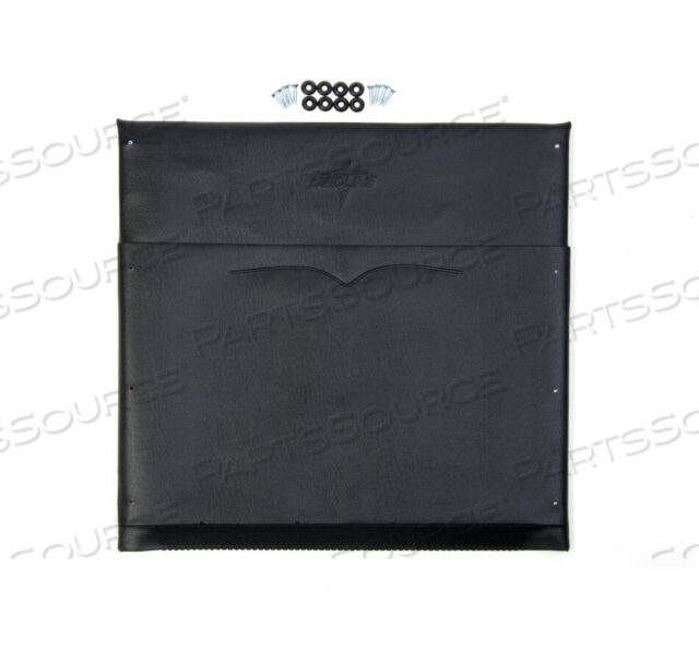 OEM#: WCA806925BLK18 WHEELCHAIR BACK UPHOLSTERY FOR EXCEL 2000 - BLACK by Medline Industries, Inc.