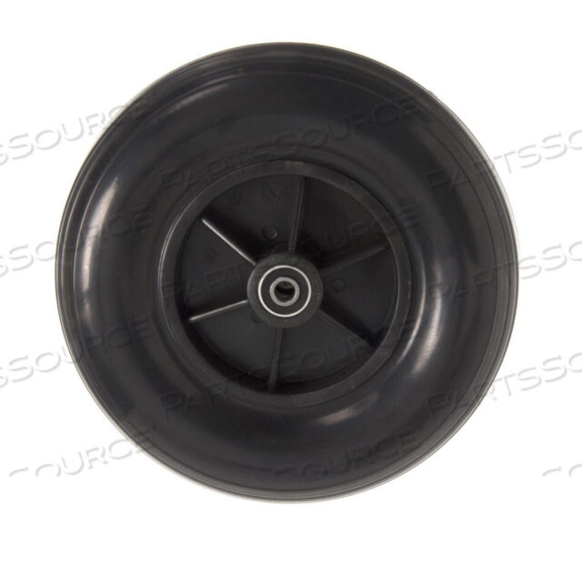 OEM#: WCA806930FP8 FRONT CASTER WITH BEARINGS FOR FREEDOM PLUS LIGHTWEIGHT BARIATRIC TRANSPORT CHAIR by Medline Industries, Inc.