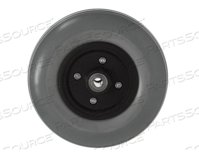 OEM#: WCA806930SH8 FRONT CASTER WITH BEARINGS FOR SHUTTLE EXTRA-WIDE WHEELCHAIR by Medline Industries, Inc.