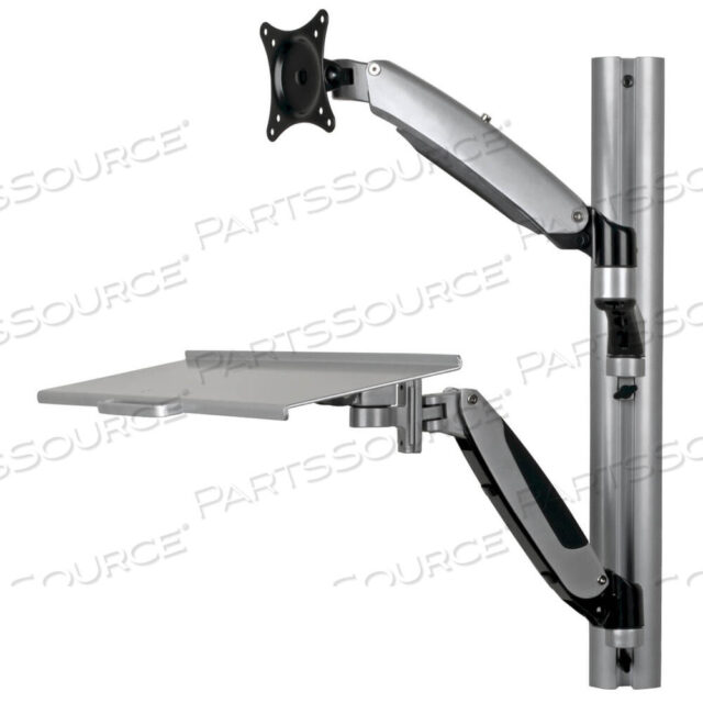 OEM#: WWSS1327RWTCWALL-MOUNT FOR SIT-STAND DESKTOP WORKSTATION W/THIN CLIENT MOUNT by Tripp Lite
