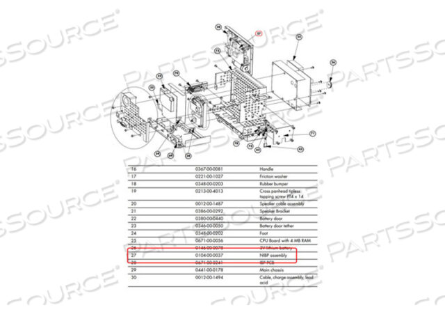 NIBP MODULE