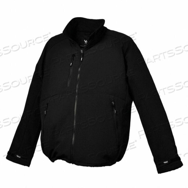 OEM#: 406BK-XXLJACKET NO INSULATION BLACK 2XL by Viking