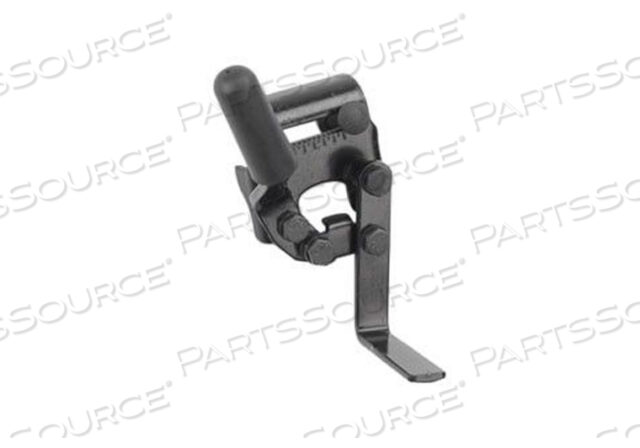LEFT WHEEL LOCK ASSEMBLY FOR TRACER WHEELCHAIR - BLACK