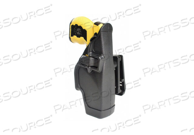 OEM#: 44H015BK-RSERPA DUTY HOLSTER RIGHT TASER X-26 by BlackHawk Industrial Distribution, Inc.