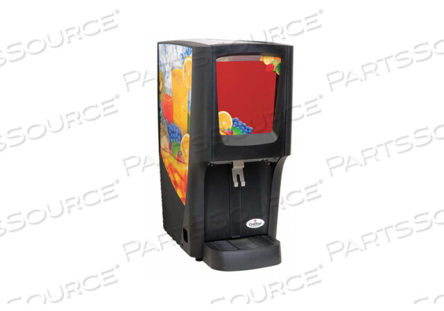 COLD BEVERAGE DISPENSER PREMIX 1 BOWL