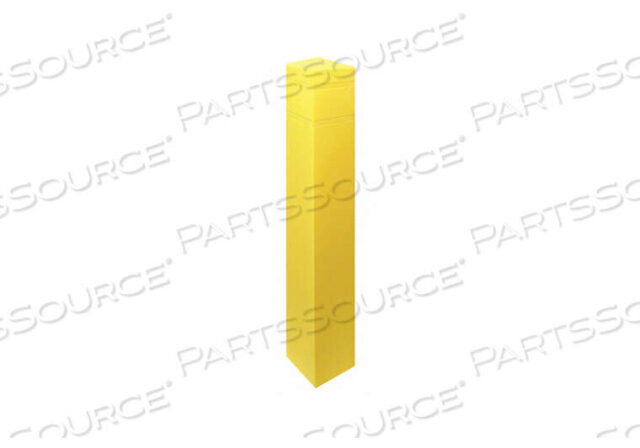 OEM#: SQ655YNTPOST SLEEVE 6-1/2X6-1/2 IN 55IN H YELLOW by Post Guard