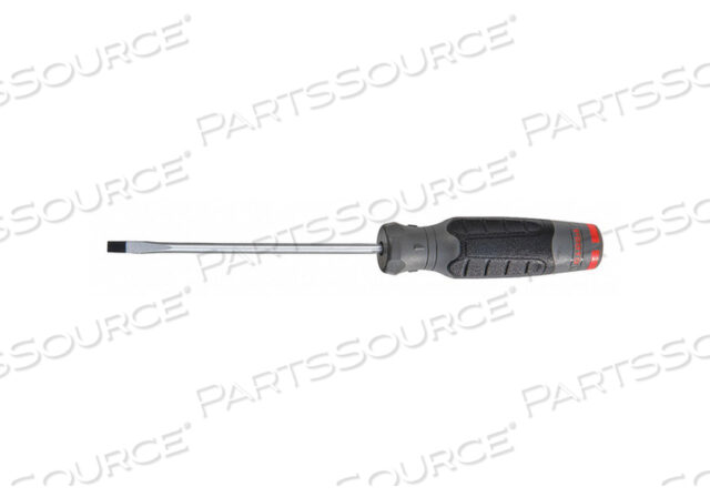 SCREWDRIVER CABINET 3/16X5 ROUND