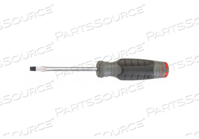 SCREWDRIVER SLOTTED 1/4X4 ROUND