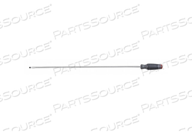 SCREWDRIVER SLOTTED 1/4X24 ROUND