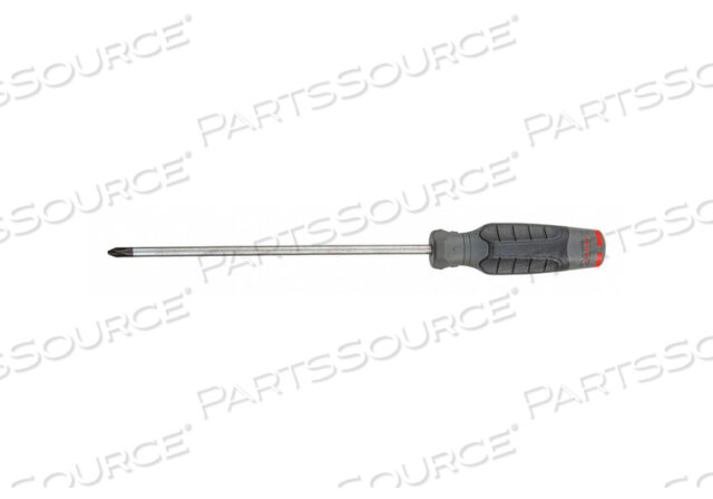 SCREWDRIVER PHILLIPS #2X8 ROUND