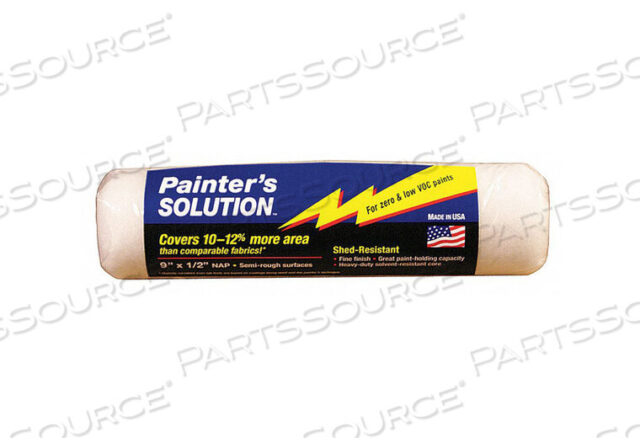 OEM#: R577-9PAINT ROLLER COVER 9 IN NAP 1/2 IN by Wooster