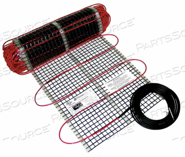 OEM#: WW50-120UNDR FLR ELC HEAT SYSTM 50 FT.X18 120V by ThermoSoft