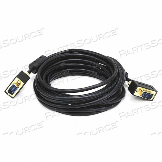 OEM#: 6362A/V CABLE ULTRA SLIM SVGA M/M 15FT by Monoprice, Inc.