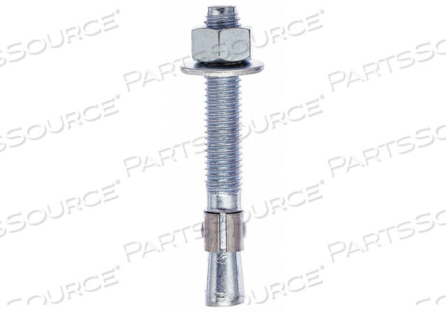 OEM#: WW-10060EXPANSION WEDGE ANCHOR SS 1 D 6 L PK5 by Red Head