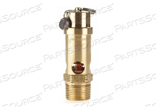 OEM#: SRV530-3/4-150SAFETY VALVE SOFT SEAT 3/4 IN 150 PSI by Conrader