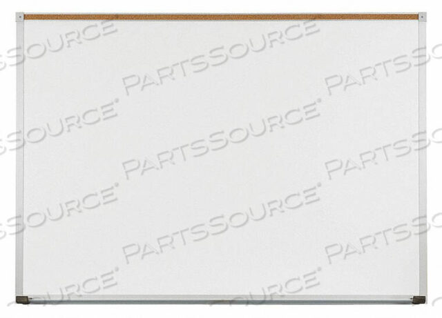 OEM#: E2H2ADDRYERASEBOARD MAGNETIC PORCELAIN 48 X48 by Balt