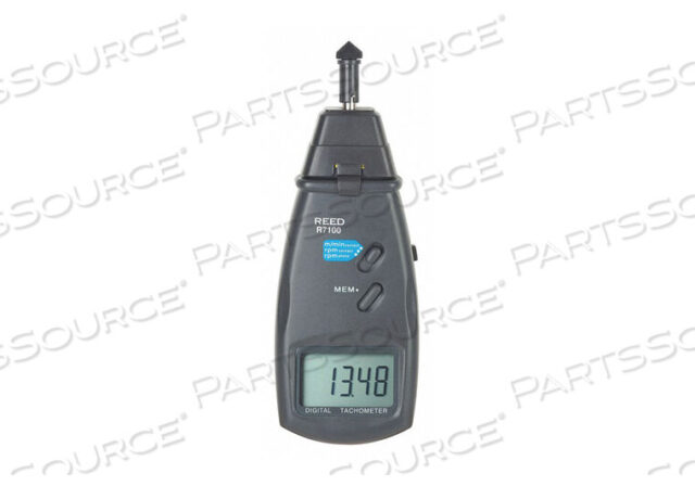OEM#: R7100COMBINATION CONTACT/LASER TACHOMETER by Reed Instruments