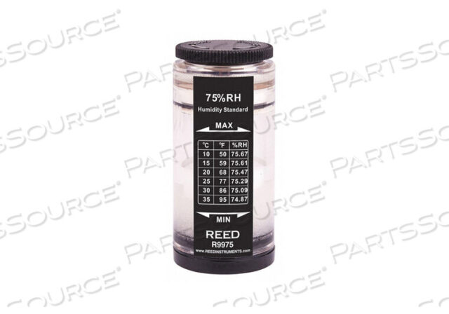 OEM#: R9975HUMIDITY CALIBRATION STANDARD 75 RH by Reed Instruments