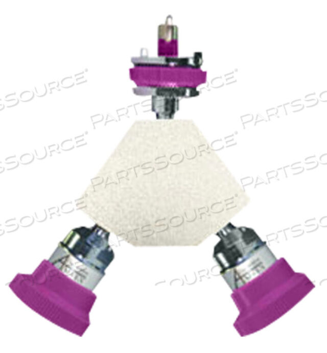 OEM#: YB-CO-OHUW-OHWAGD Y BLOCK OHMEDA COUPLER ASSEMBLY by Ohio Medical, LLC
