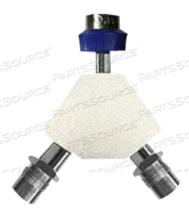 OEM#: YB-DM-DCU2-DHY-BLOCK 1/8FNPT DISS CHECK, DISS HAND T by Ohio Medical, LLC