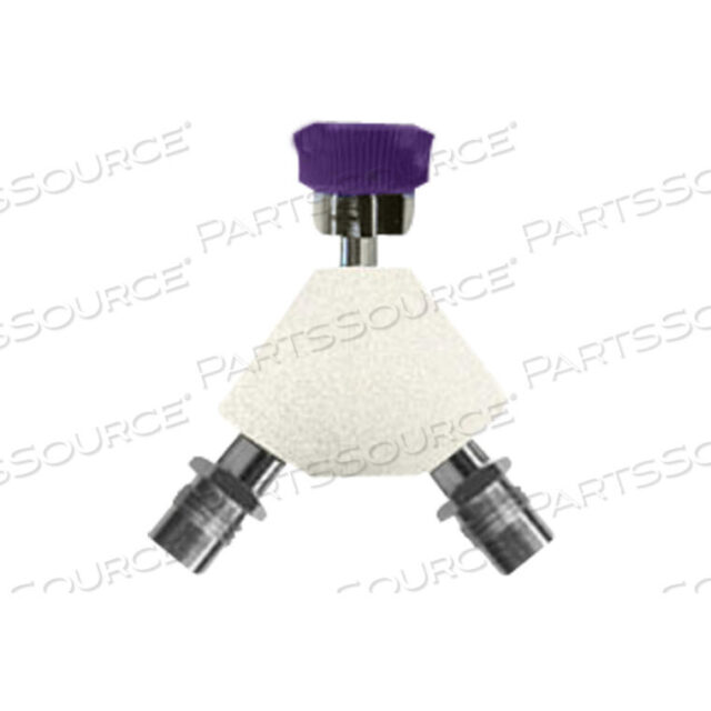 OEM#: YB-DM-DCUW-DHY-BLOCK DM CHECK OUTLET US WAGD DH INLET by Ohio Medical, LLC