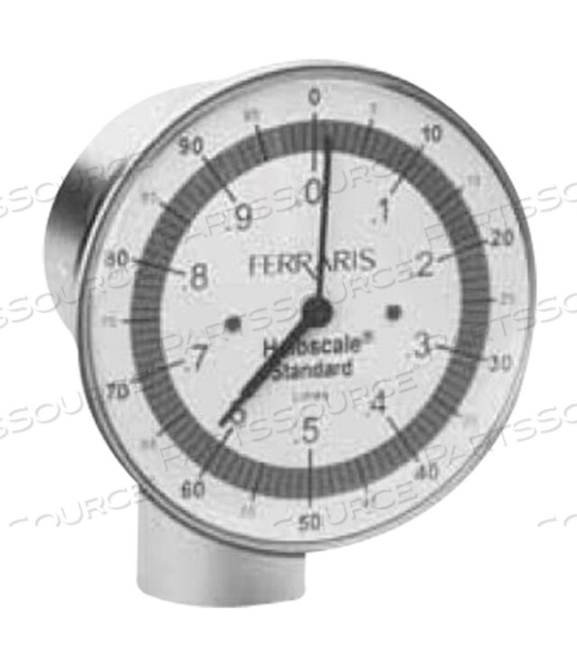 DISCONTINUED HALOSCALE RESPIROMETER- SEE 00-295 FOR FUNCTIONAL REPLACEMENT