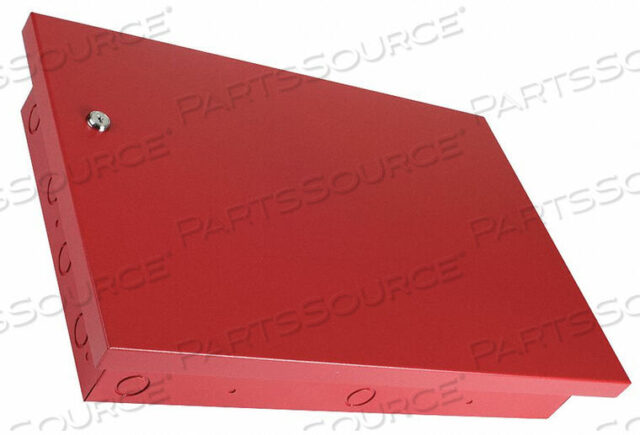 OEM#: BC-2RBATTERY CABINET RED by Edwards Signaling