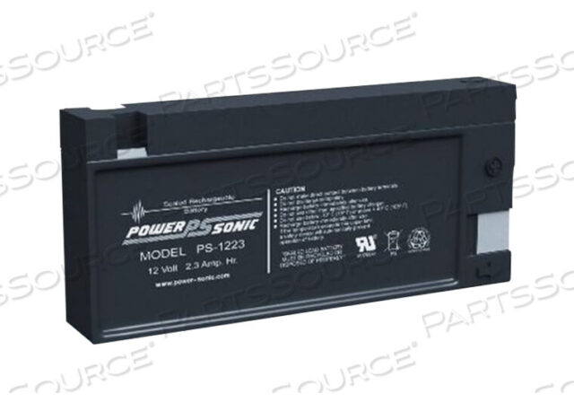Replaces R&D Batteries, Inc. 5389-P12V 2.3AH SLA BATTERY