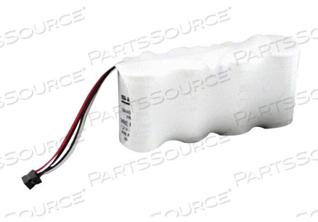 RECHARGEABLE BATTERY PACK NICKEL CADMIUM 4.8V 1.8 AH