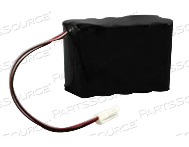 Replaces Nihon Kohden America 608237RECHARGEABLE BATTERY PACK NICKEL METAL HYDRIDE 12V 4.5 AH WIRE LEADS