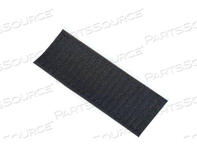 VELCRO, BLACK, 2 IN, MUSHROOM VHB