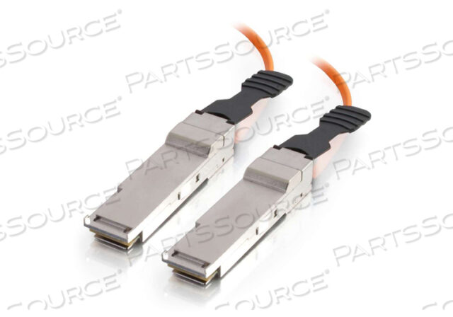 1M QSFP+ ACT OPT CABLE INF QDR_DDR_