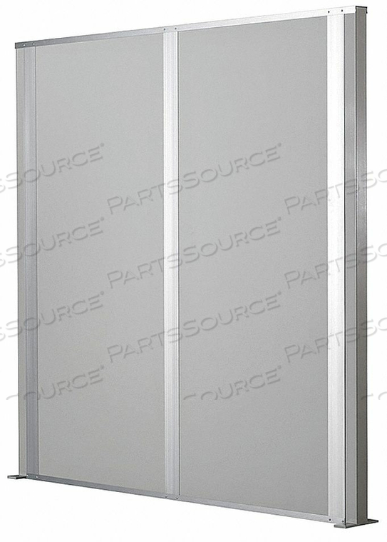 OEM#: FSP108-DWPARTITION FREE-STANDING VINYL 10L X 8H by Porta-King