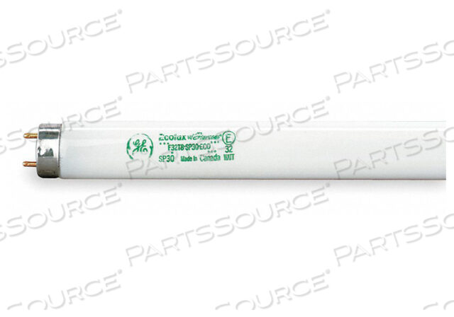 OEM#: F32T8/SPX30/ECO2FLUORESCENT LINEAR LAMP T8 WARM 3000K by GE Lighting