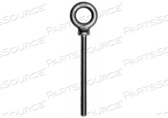 OEM#: K2024-6CARBON EYEBOLT - SHOULDER PATTERN - 7/16-14 - 6 SHANK - MADE IN USA by Ken Forging