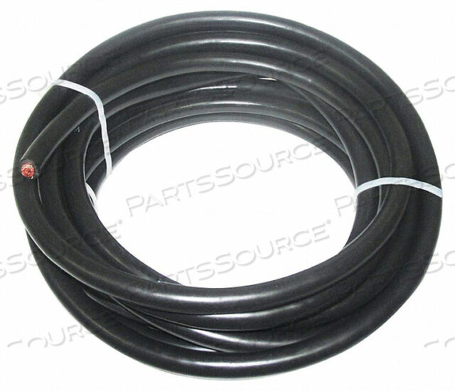 OEM#: 19YE13WELDING CABLE 3/0 NEOPRENE BLK 25FT by Westward