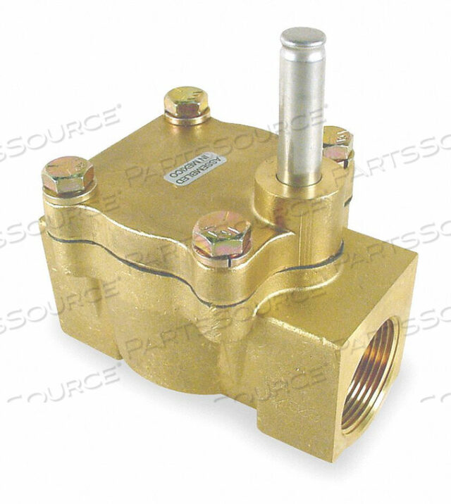 OEM#: 007732SOLENOID VALVE 2-WAY NC AIR STEAM WATER by DAYTON ELECTRIC MANUFACTURING CO