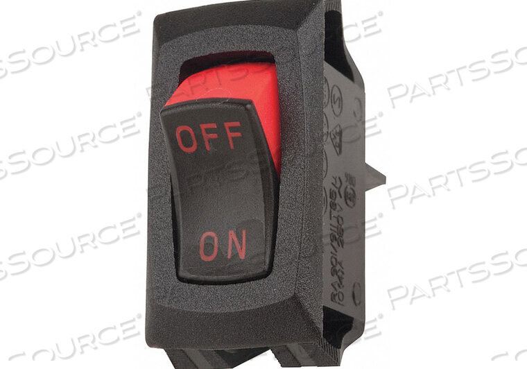 OEM#: RA911VBB1VXGROCKER SWITCH SPST 2 CONNECTIONS by Carling Technologies