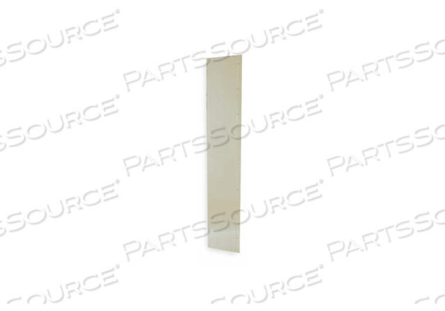OEM#: KMP1872PTKMP1872 STEEL LOCKER ACCESSORY - UNIVERSAL FINISHED END PANEL 18DX72H - TAN by Hallowell