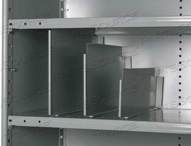 OEM#: 5240-1812-12HGDIVIDER SOLID STEEL 18 D 12 H 18 W PK12 by Hallowell