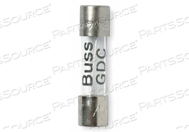 OEM#: GDC-160MAGLASS FUSE, 160MA, 250V AC, GDC SERIES by Cooper Bussmann