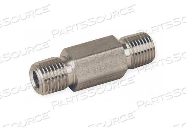 OEM#: 2-2 MHLN-SS 2.0HEX LONG NIPPLE 1/8IN. X 1/8IN. 9100 PSI by Parker Hannifin Corporation