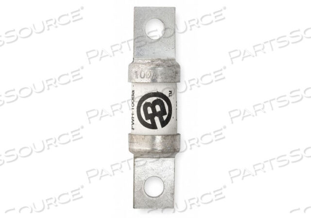 OEM#: FWH-100ASEMICONDUCTOR FUSE 100A FWH 500VAC by Cooper Bussmann