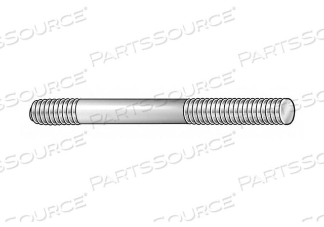 OEM#: 40850DBL END THD STUD 5/8-11X2 OAL PK2 by Te-Co