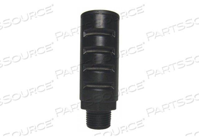 OEM#: 1EJW3SILENCER MUFFLER 1/2 IN MNPT 1-1/8 HEX by Speedaire