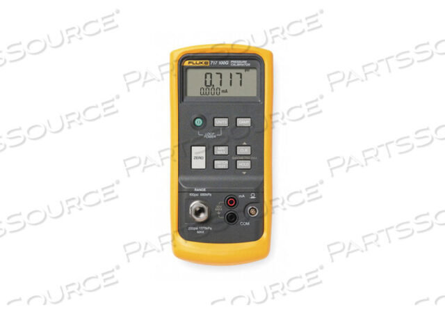OEM#: FLUKE-717-5000GPRESSURE CALIBRATOR -12 TO 5000 PSI by Fluke Networks