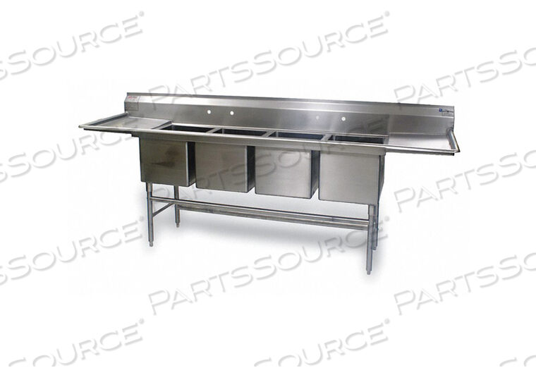 OEM#: FN2072-4-18-14/3SCULLERY SINK STAINLESS STEEL 116 IN L by Eagle Group