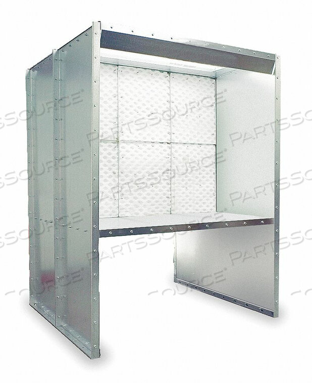 OEM#: GIFPG-05PAINT SPRAY BOOTH 5 X4 X3 FT. by Global Finishing Solutions