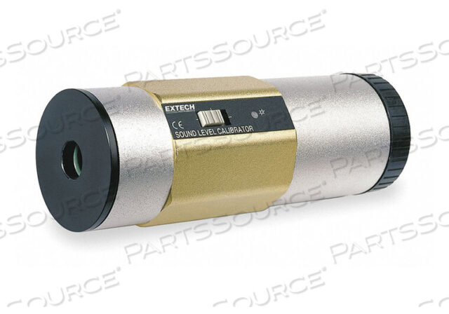 OEM#: 407744SINGLE POINT SOUND METER CALIBRATOR by Extech Instruments
